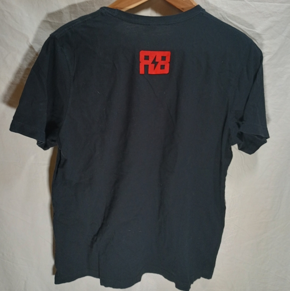 Red Bowie Jon Gotti NYC mug shot t-shirt XL - Picture 4 of 4